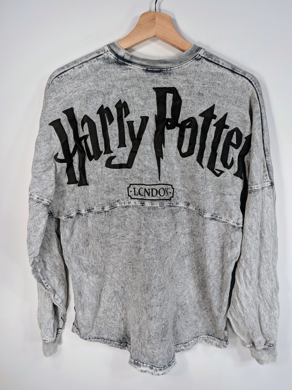Harry Potter London Spirit Jersey Acid Wash XS